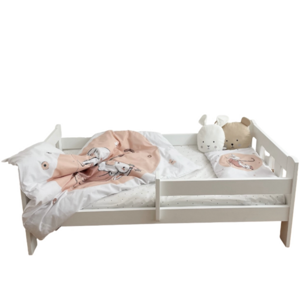 Detská masívna posteľ Maja biela - rôzne rozmery Rozmer: 180x80
