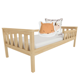 Detská masívna posteľ Franzo borovica - rôzne rozmery Rozmer: 180x80