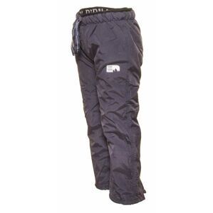kalhoty sportovní chlapecké podšité fleezem outdoorové, Pidilidi, PD1075-09, šedá - 98 | 3roky
