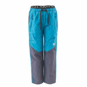 outdoorové športové nohavice s fleecovou podšívkou, Pidilidi, PD1106-04, modrá - 122 | 7let