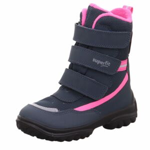 Dievčenské zimné topánky SNOWCAT GTX, Superfit, 1-000023-8010, ružová - 28