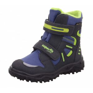 Detské zimné topánky HUSKY GTX, Superfit, 1-809080-2020, sivá - 27