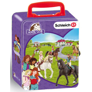 SCHLEICH 233115 Zberateľský kufrík SCHLEICH koňa - poškodený obal